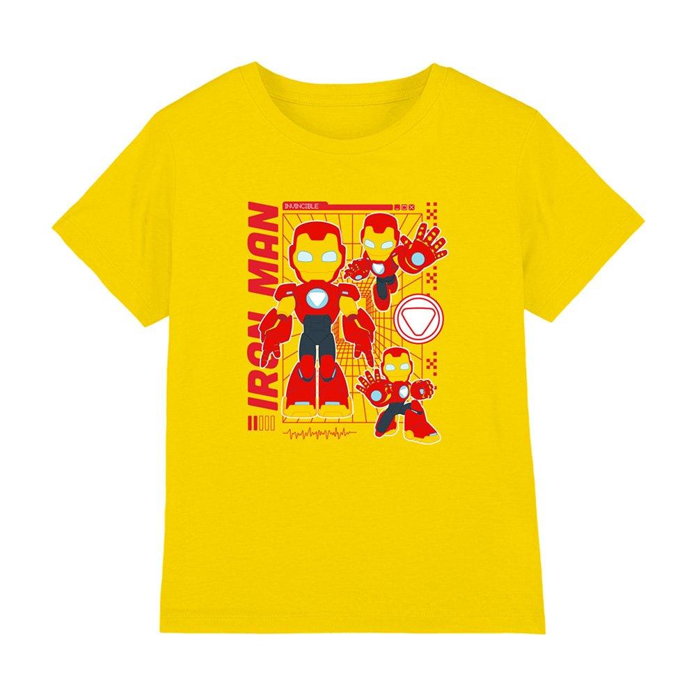 Yellow - Marvel - Iron Man & His Awesome Friends Iron Man Schematic - 1