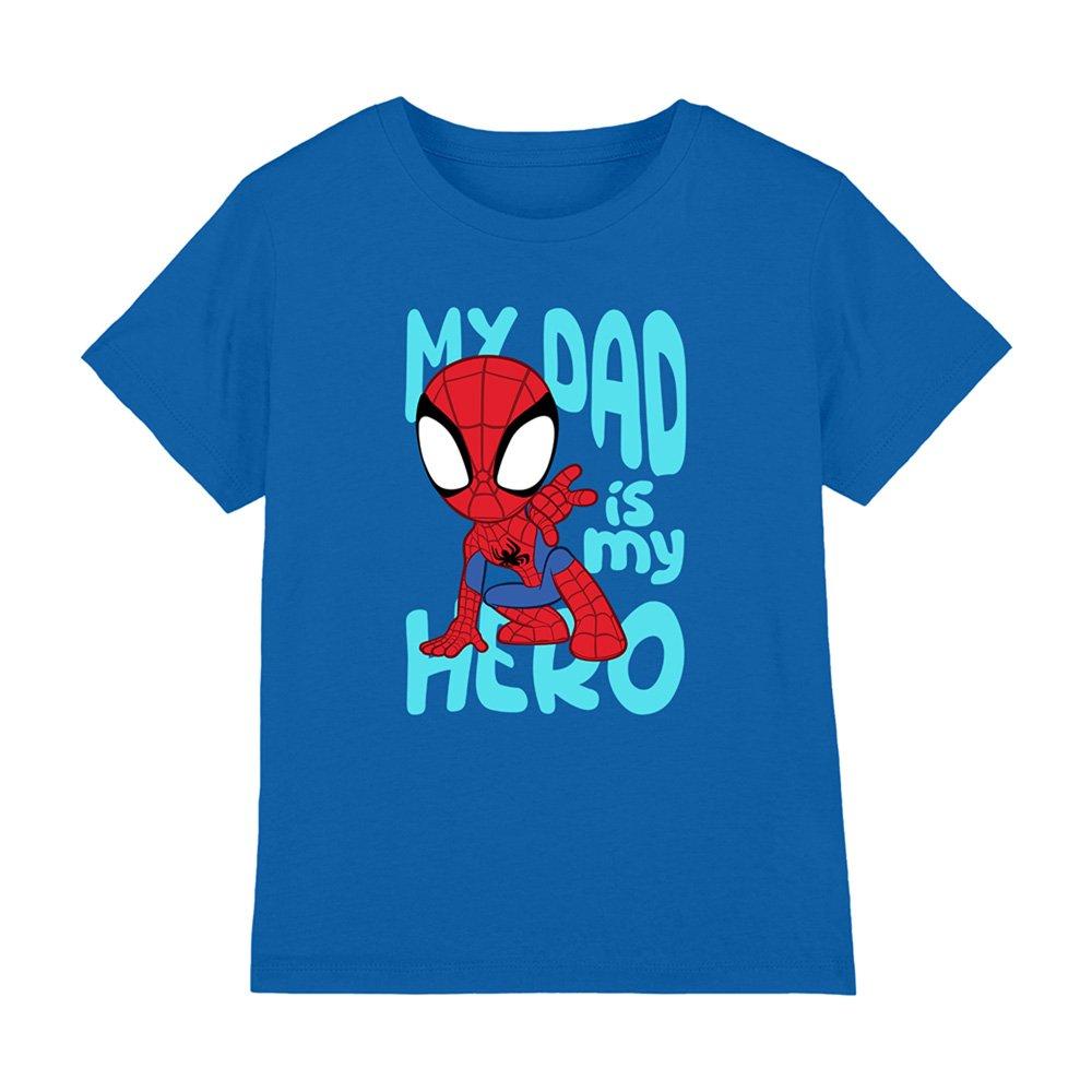 Dark Blue - Marvel - MarvelS Spidey And His Amazing Spidey Dad Hero Ki - 1