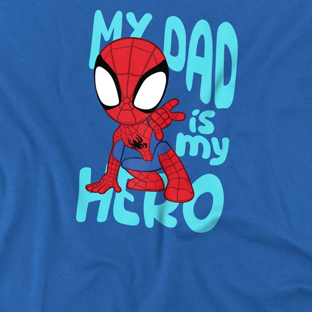 Dark Blue - Marvel - MarvelS Spidey And His Amazing Spidey Dad Hero Ki - 2