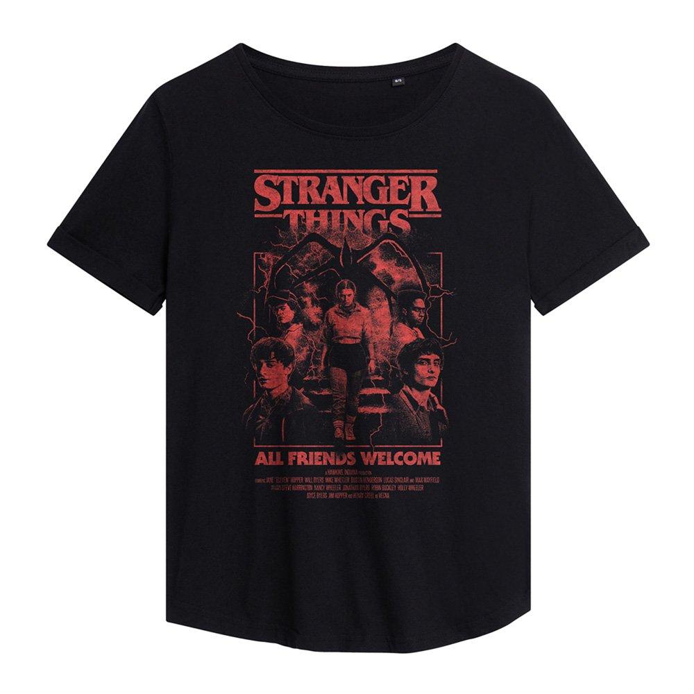 Black - Stranger Things - Stranger Things Mindflayer Group Horror Movie Post - 1