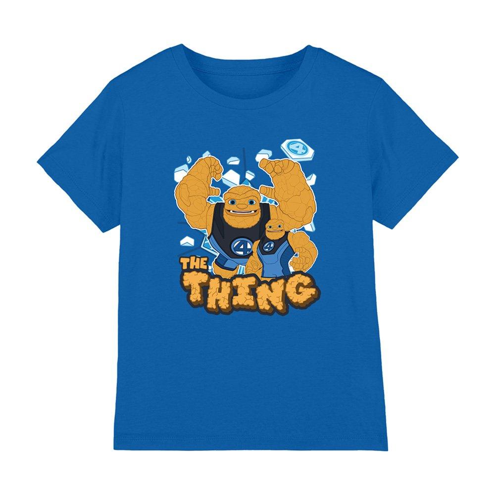 Blue - Marvel - Spidey & His Amazing Friends The Thing T-Shirt - 1