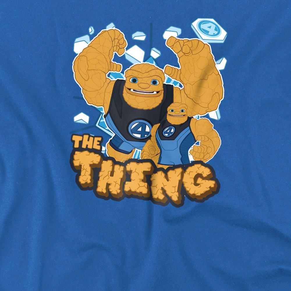 Blue - Marvel - Spidey & His Amazing Friends The Thing T-Shirt - 2