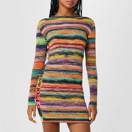 Aries Space Dye Problemo Knit Dress