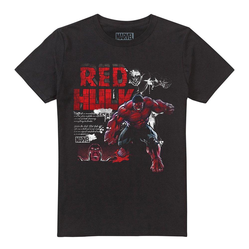 Black - Marvel - Captain America Brave New World Red Hulk Rage T-Sh - 4