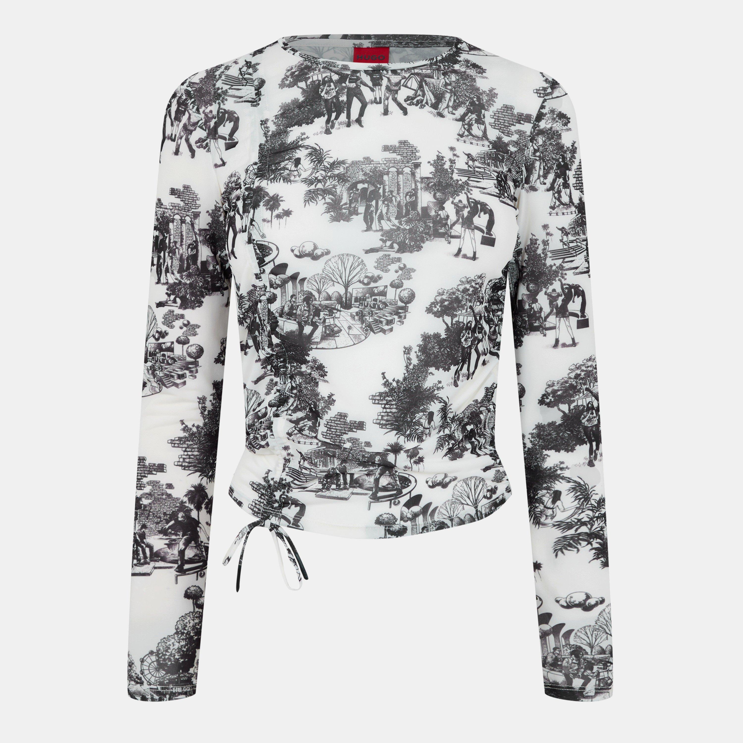 Hugo Women's Cropped Crop Tops