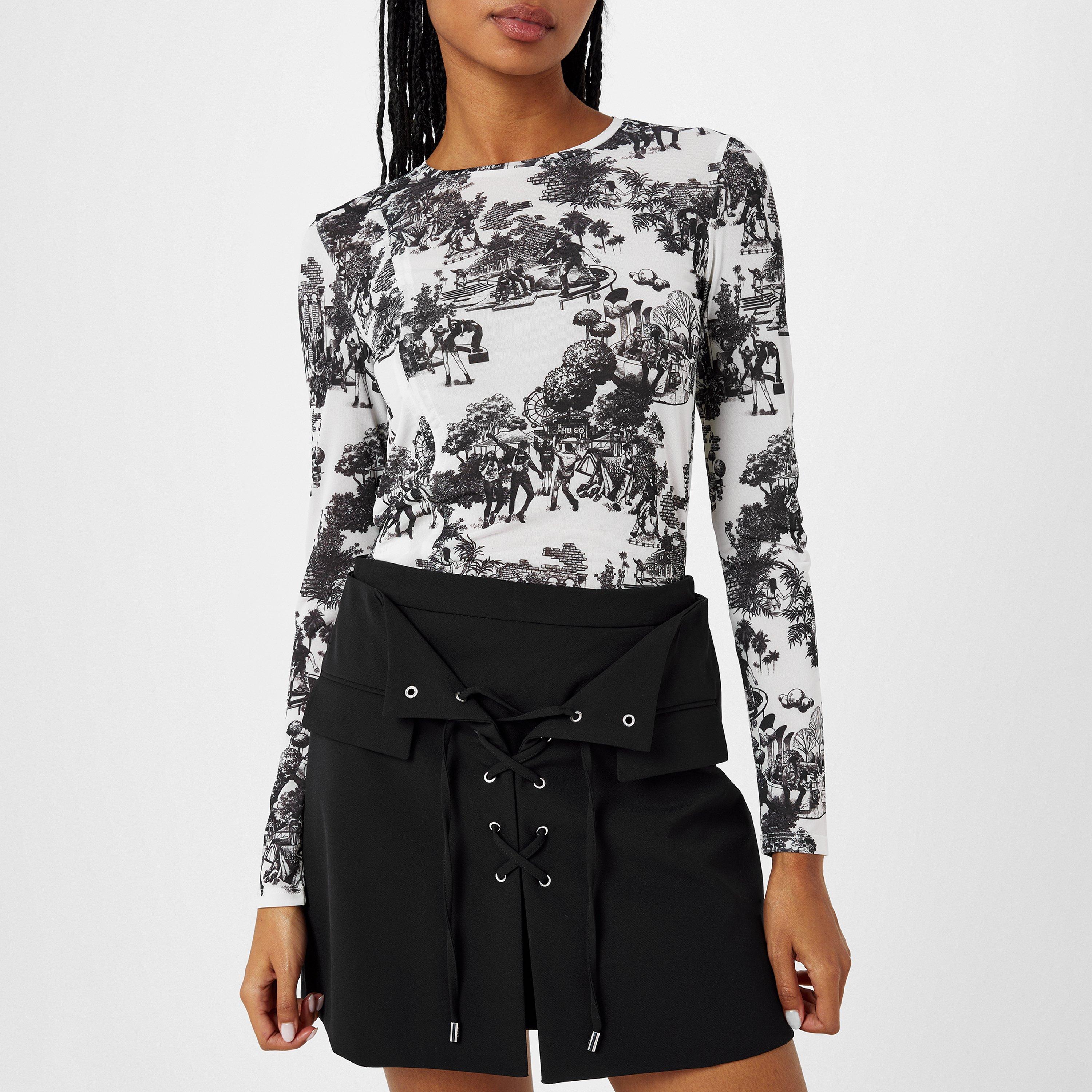 Open Misc 980 - Hugo - Women's Cropped Crop Tops - 3