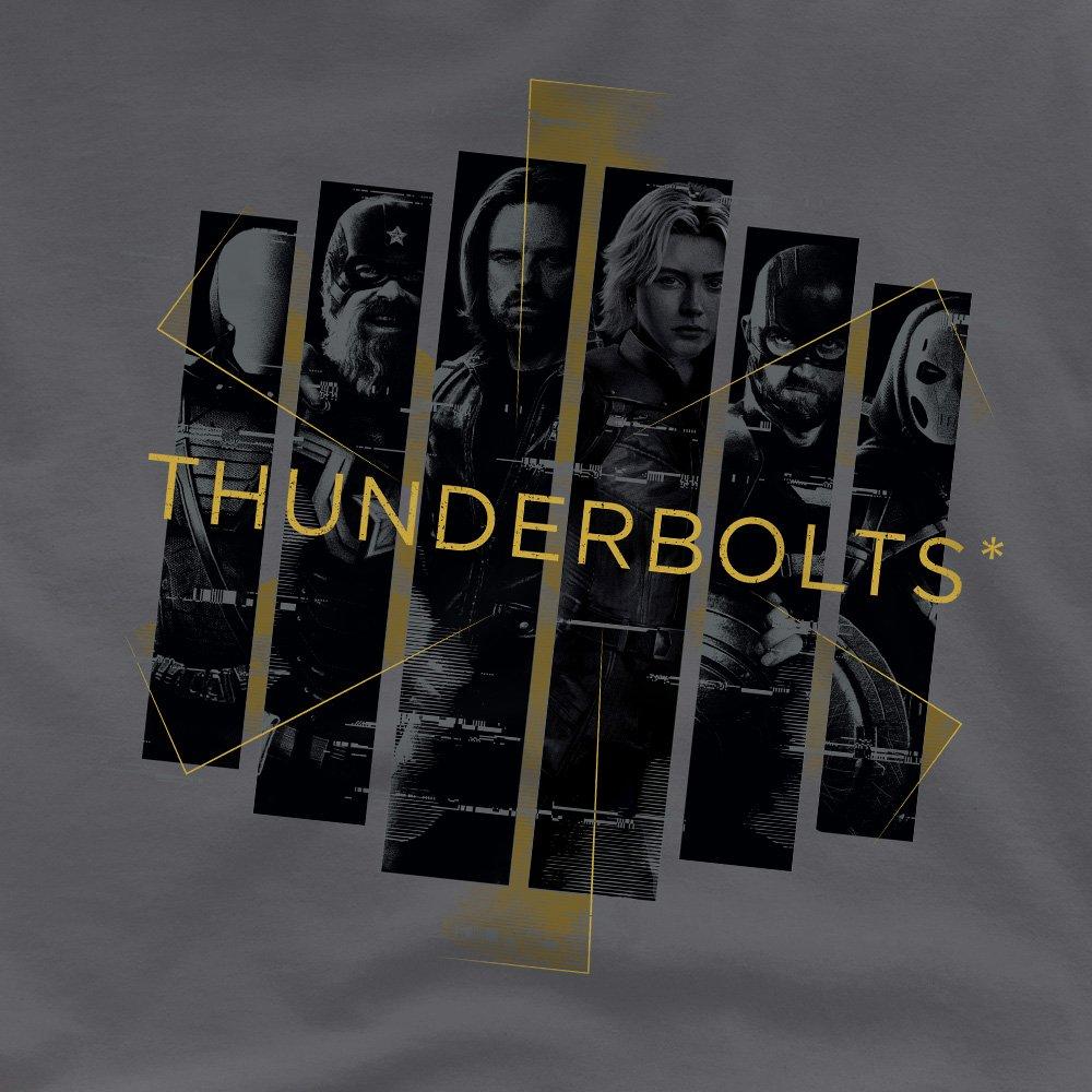 Charcoal - Marvel - Thunderbolts Team Asterisk T-Shirt Charcoal - 2