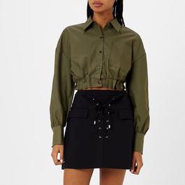 Hugo Evelyna Cropped Shirt