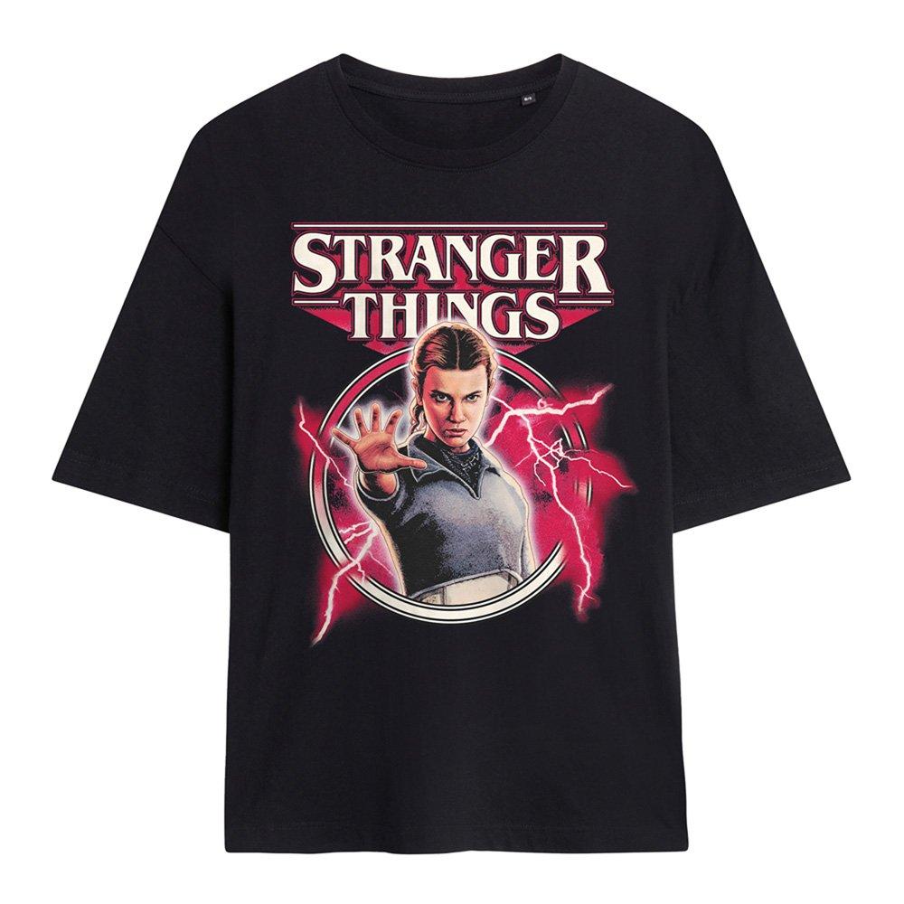 Black - Stranger Things - Stranger Things Eleven Lightning Poster Oversized - 1