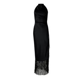 Nanushka Dia Fringed Slip Dress