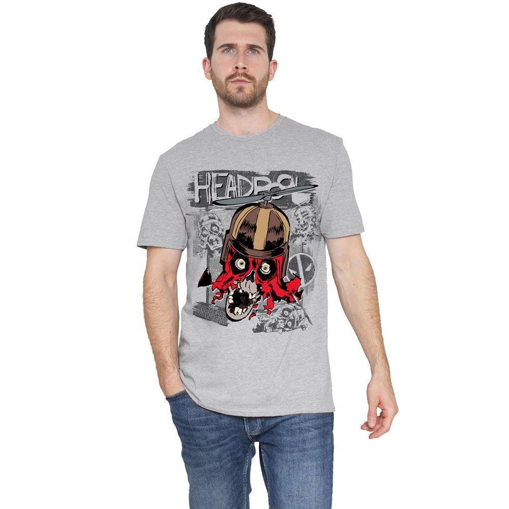 Light Grey - Marvel - DEADPOOL & WOLVERINE SKETCHBOOK HEADPOOL ATTACKS T - 1