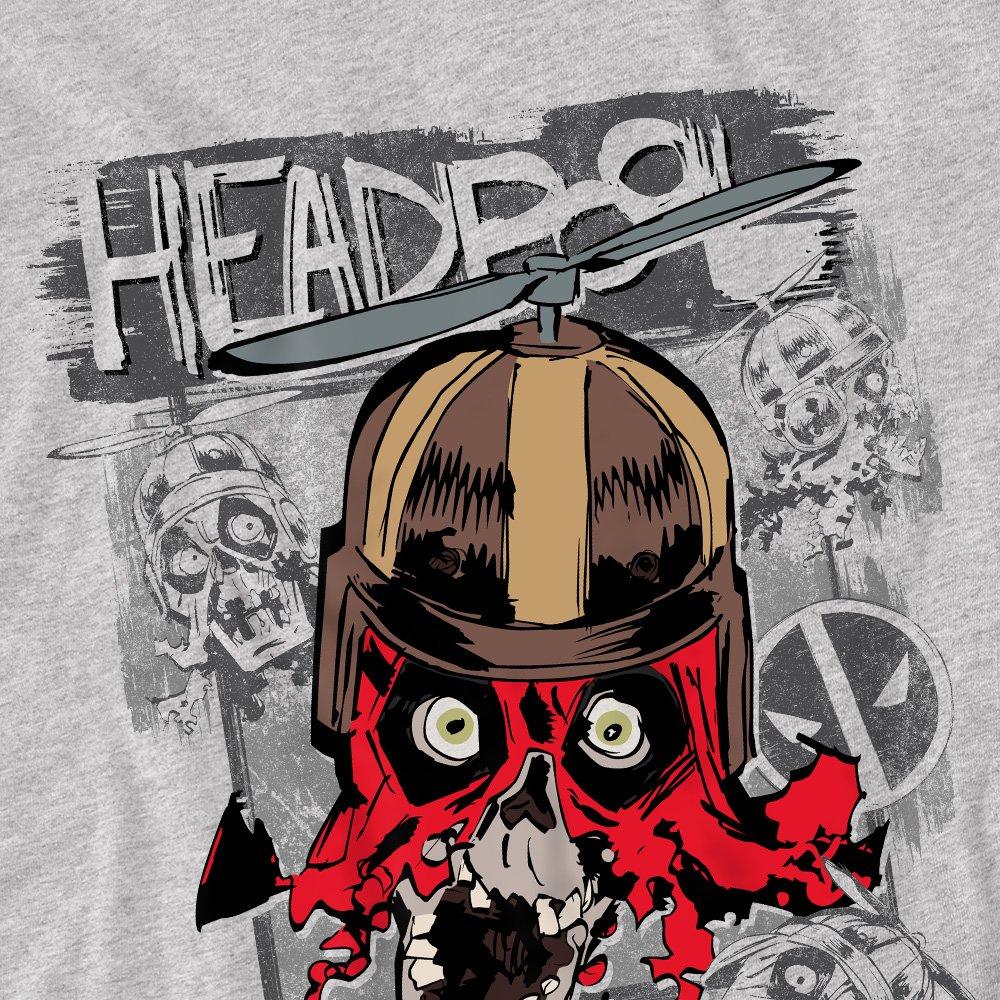 Light Grey - Marvel - DEADPOOL & WOLVERINE SKETCHBOOK HEADPOOL ATTACKS T - 2