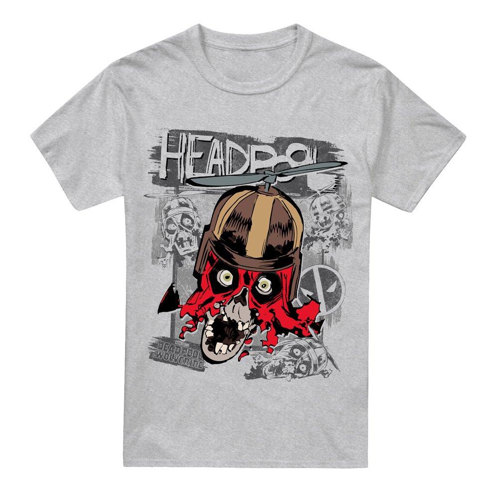 Light Grey - Marvel - DEADPOOL & WOLVERINE SKETCHBOOK HEADPOOL ATTACKS T - 4
