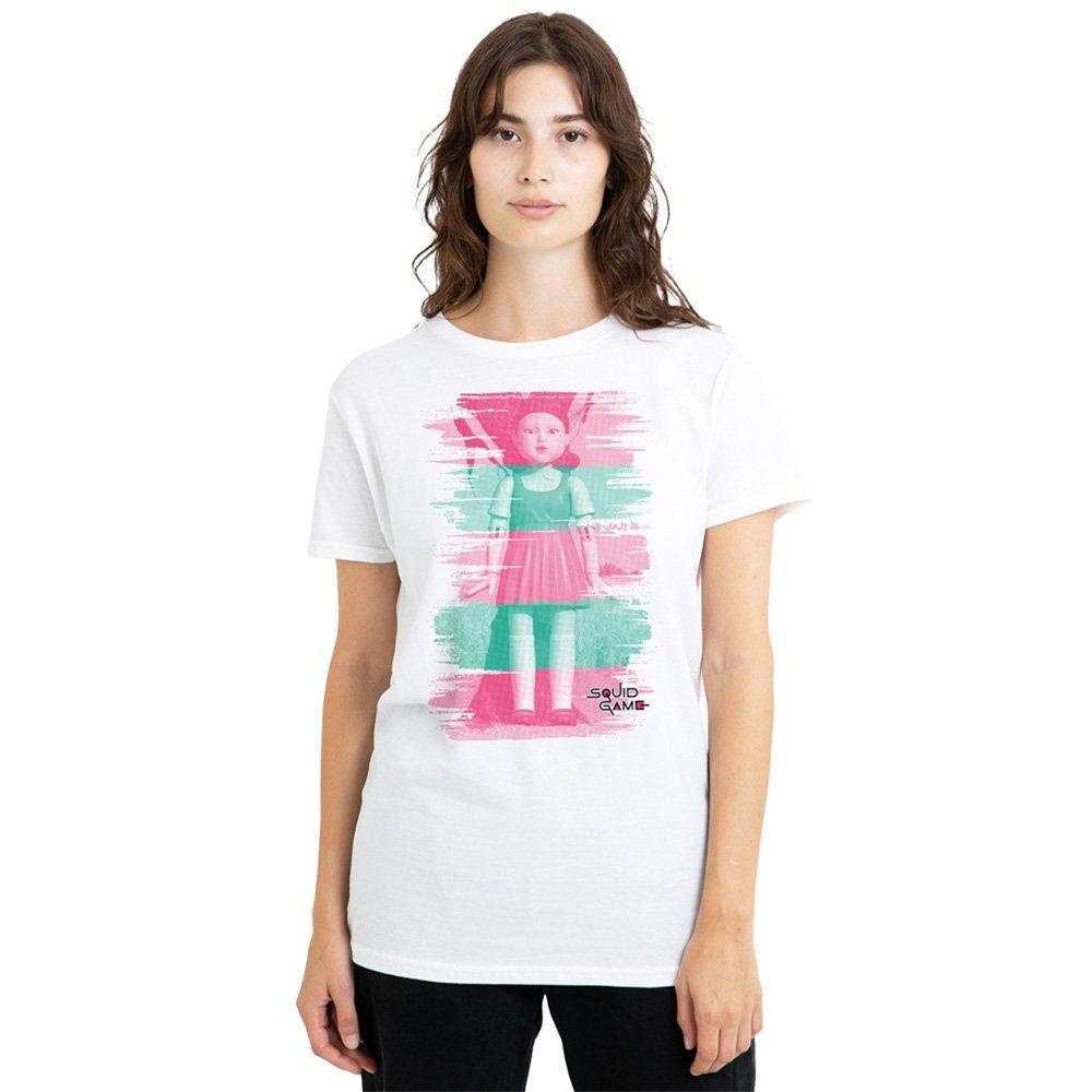 White - Squid Game - Squid Game YoungHee Red Light Green Light Ladies T - 1
