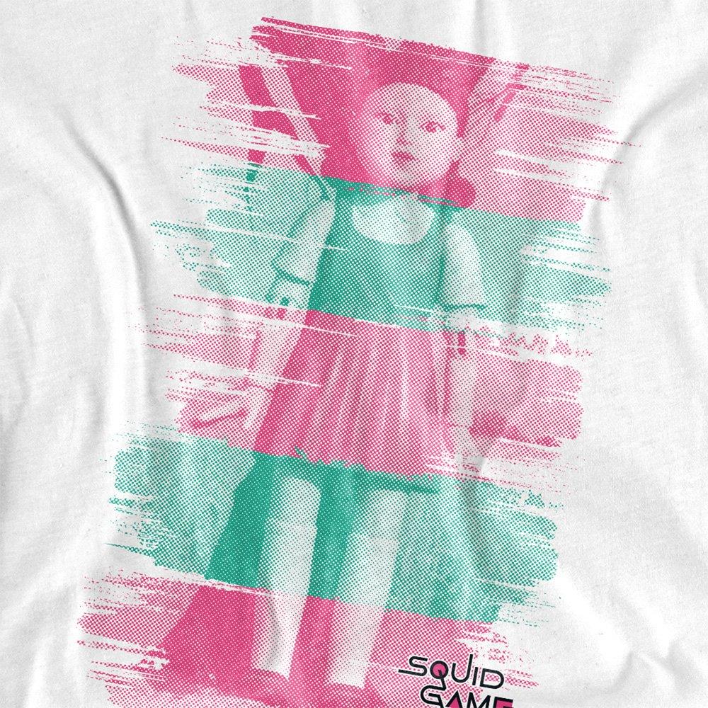White - Squid Game - Squid Game YoungHee Red Light Green Light Ladies T - 2