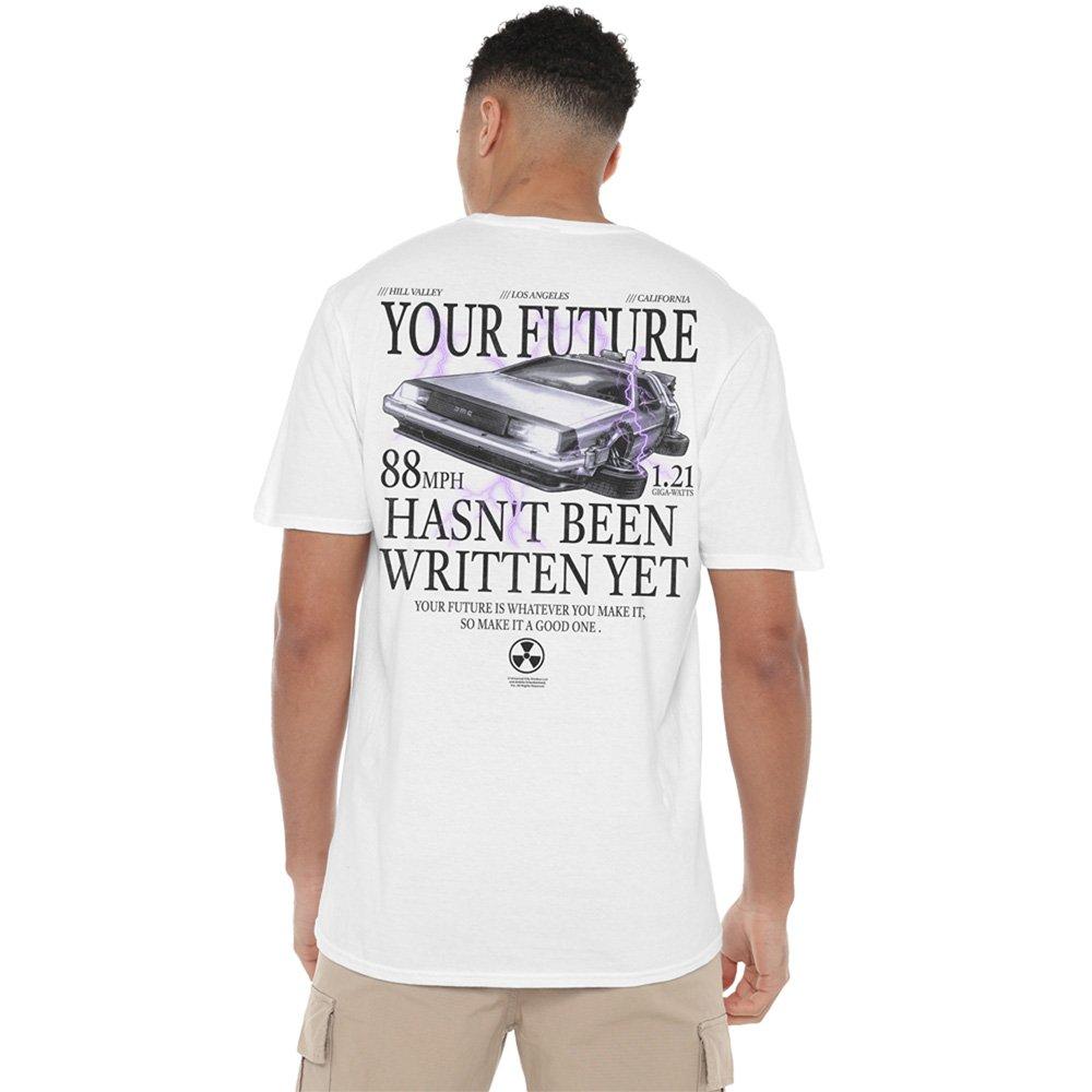 White - Universal - Back To The Future It HasnT Been Written Back T-S - 1