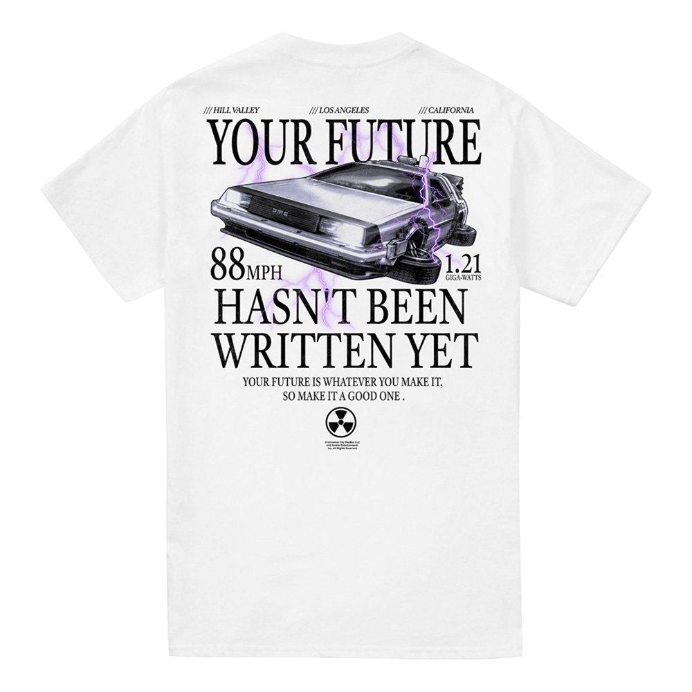 White - Universal - Back To The Future It HasnT Been Written Back T-S - 4