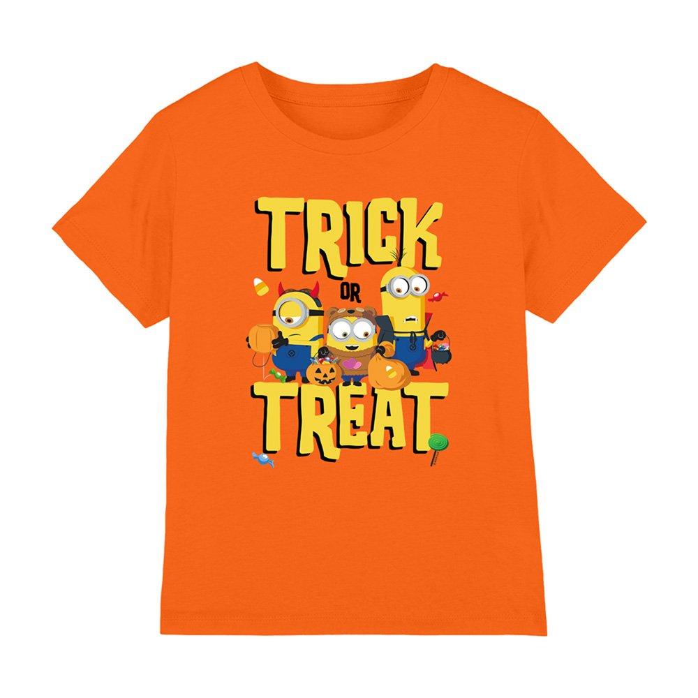 Orange - Universal - Despicable Me Minions Trick Or Treat Kids T-Shirt - 1