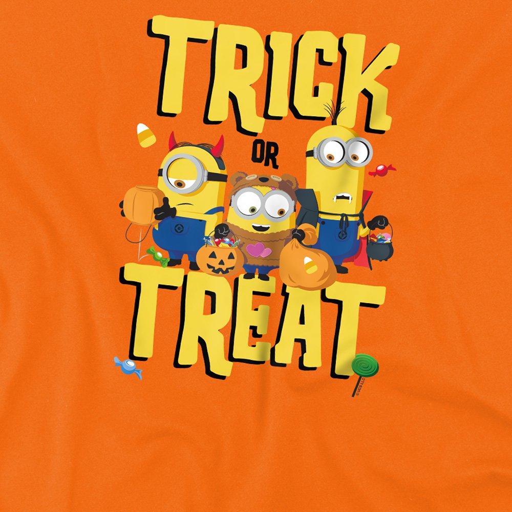 Orange - Universal - Despicable Me Minions Trick Or Treat Kids T-Shirt - 2