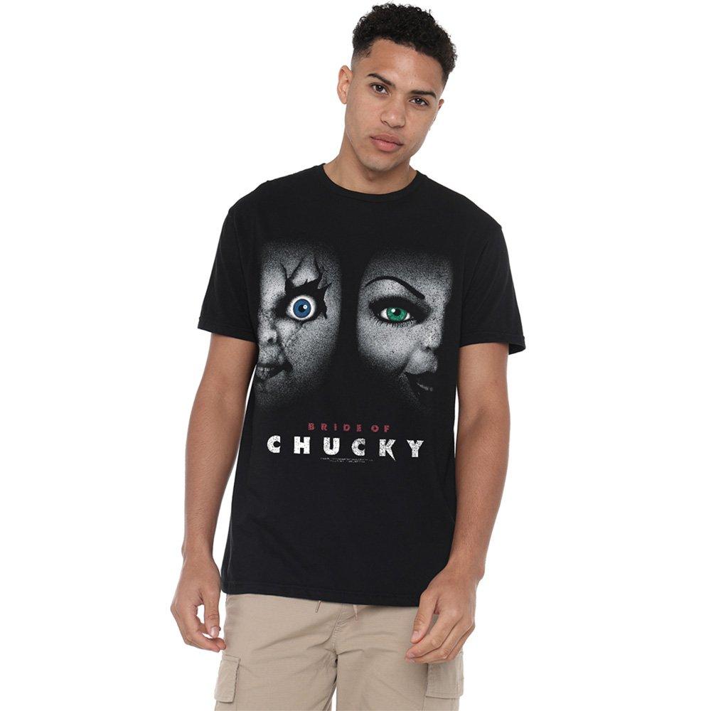 Black - Universal - Chucky Bride Of Chucky Vintage Poster T-Shirt Bla - 1