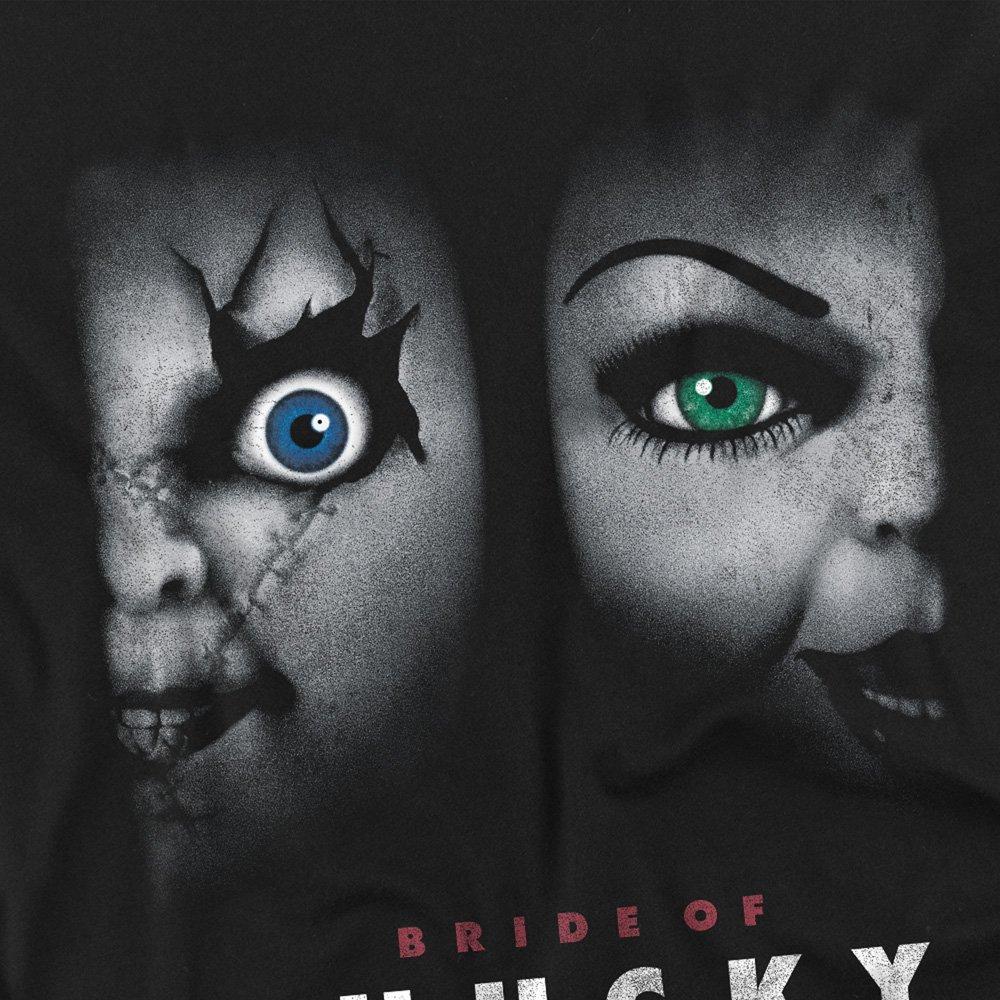 Black - Universal - Chucky Bride Of Chucky Vintage Poster T-Shirt Bla - 2