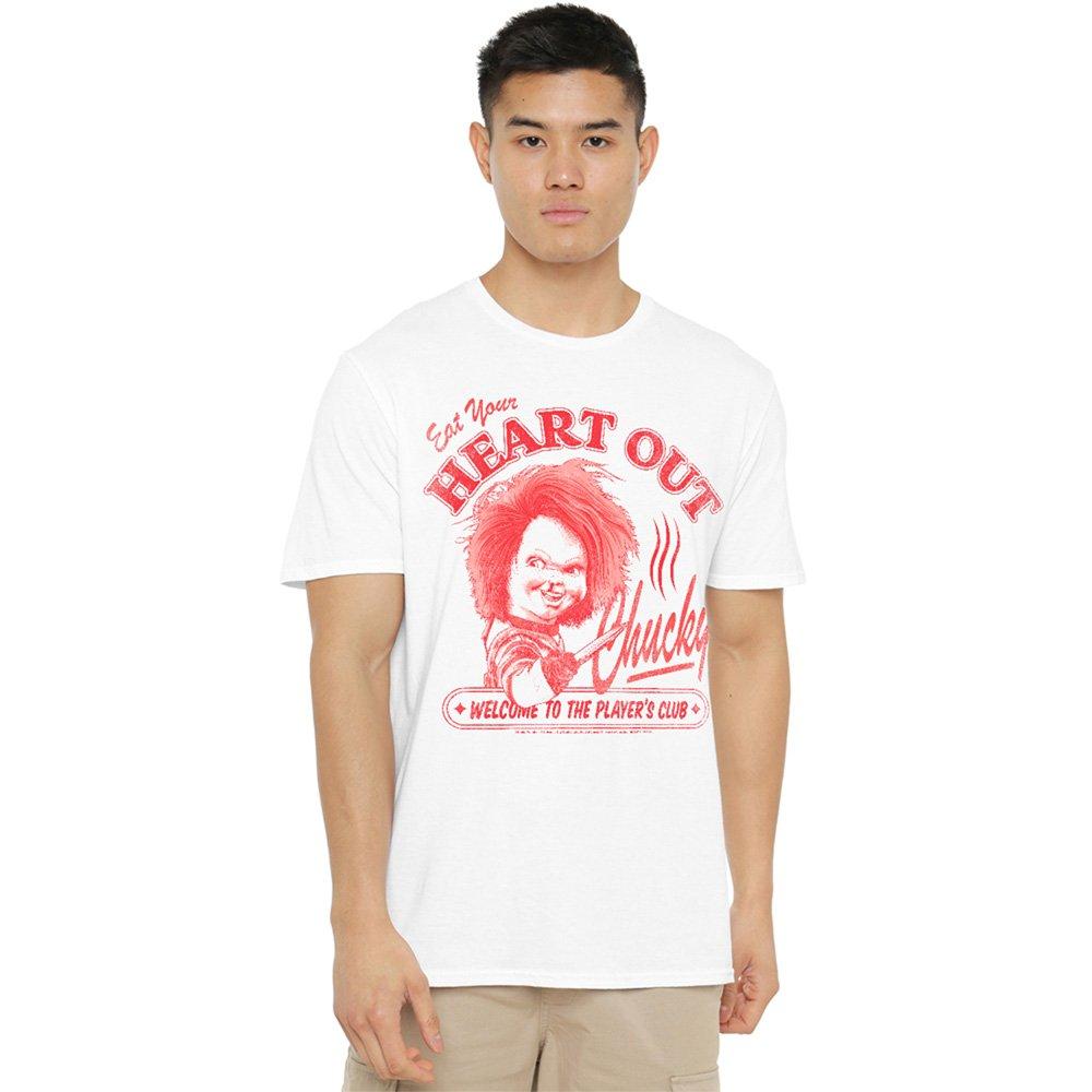 White - Universal - Chucky Eat Your Heart Out T-Shirt White - 1