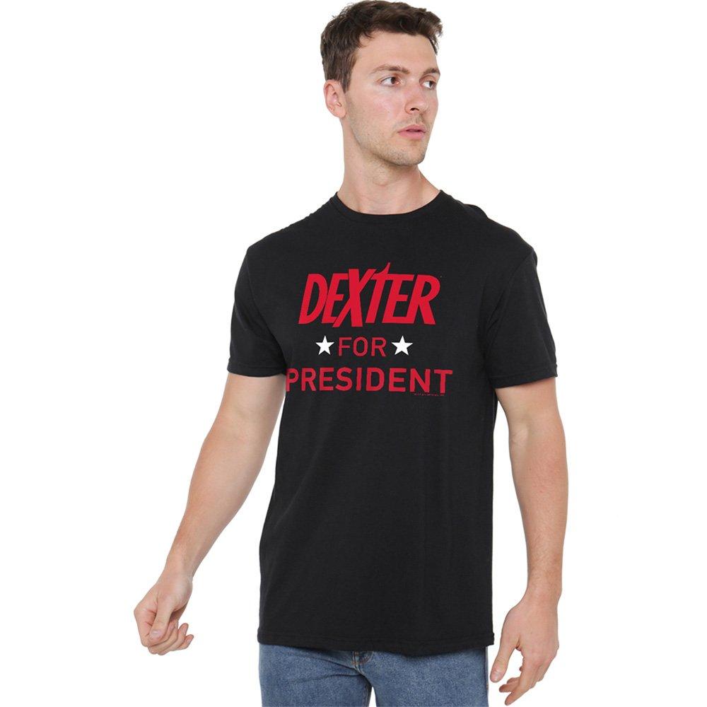 Black - Other - Dexter Dexter For President T Shirt Black - 1
