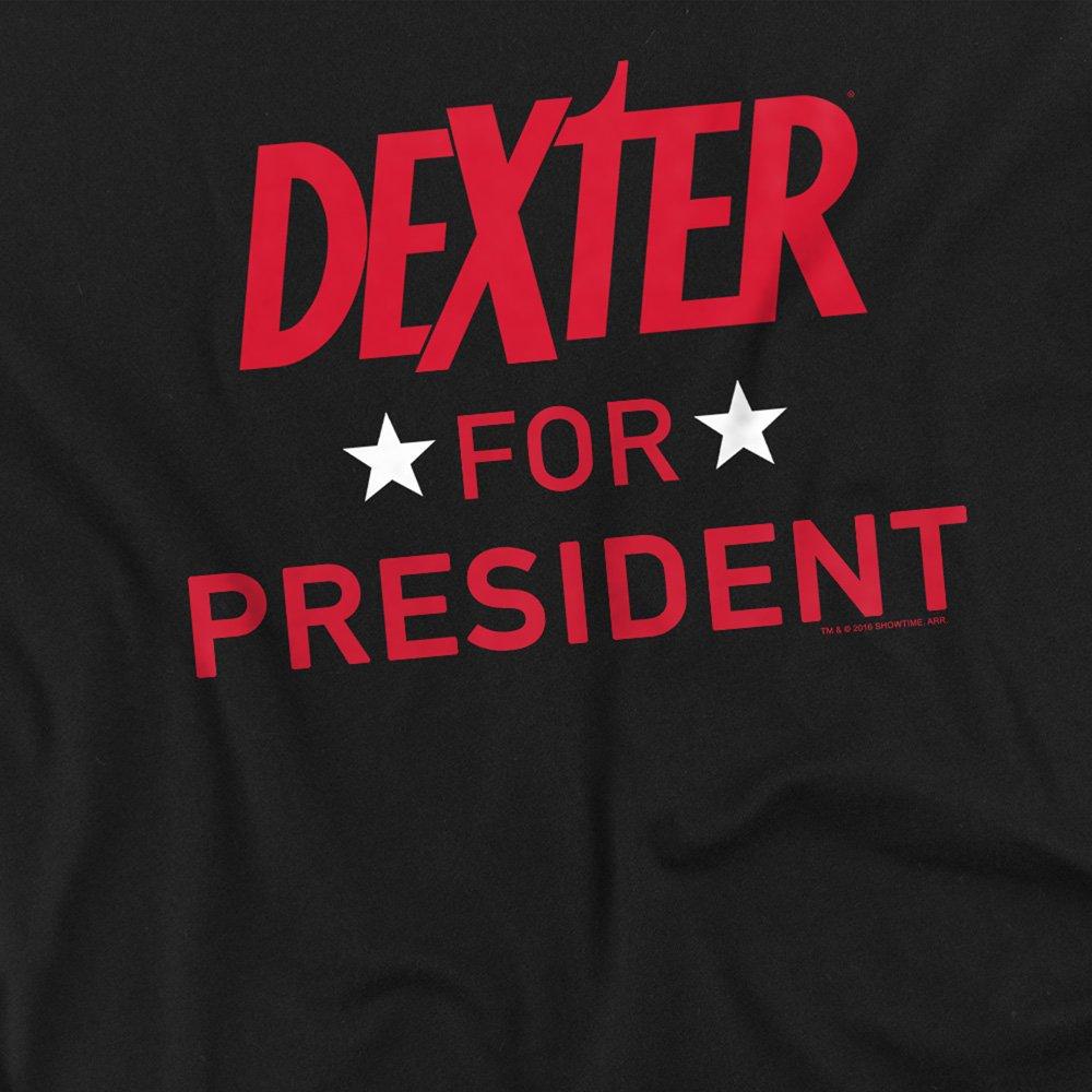 Black - Other - Dexter Dexter For President T Shirt Black - 2