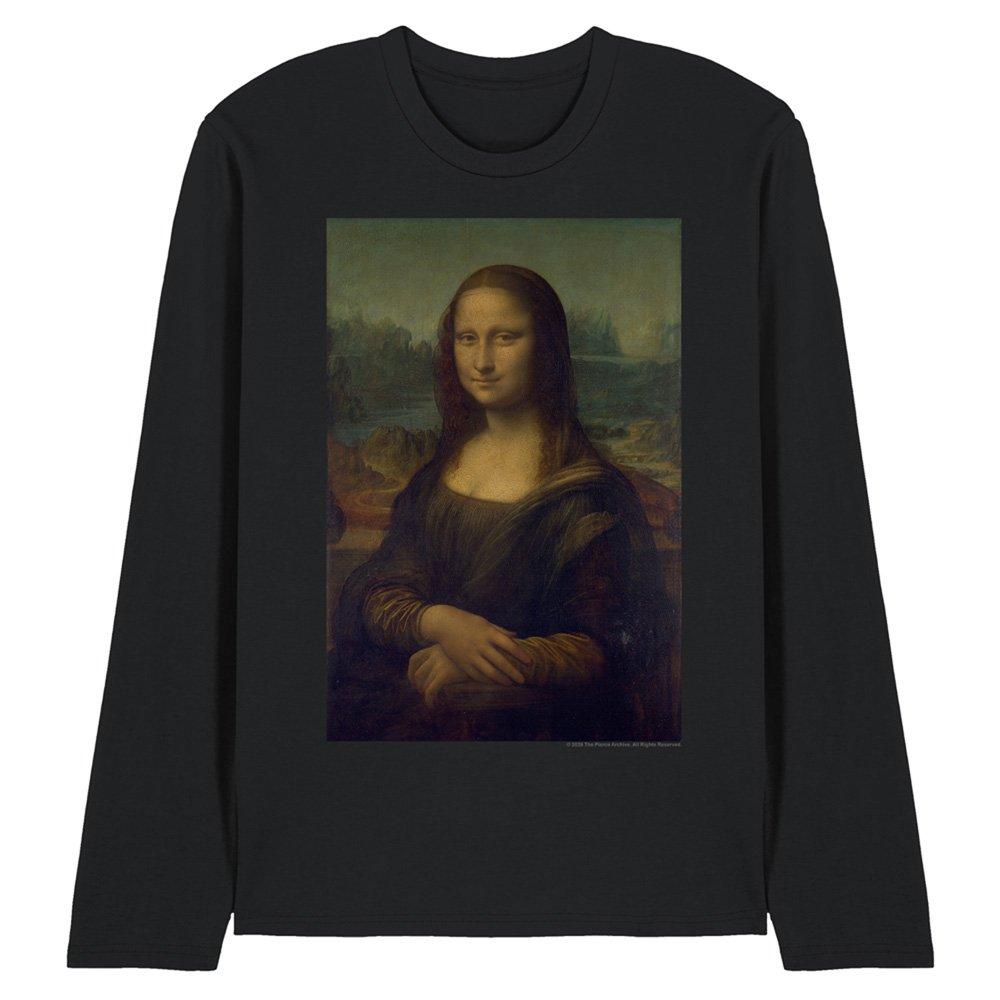 Black - Other - Leonardo Da Vinci Mona Lisa (La Gioconda) Long Sle - 1