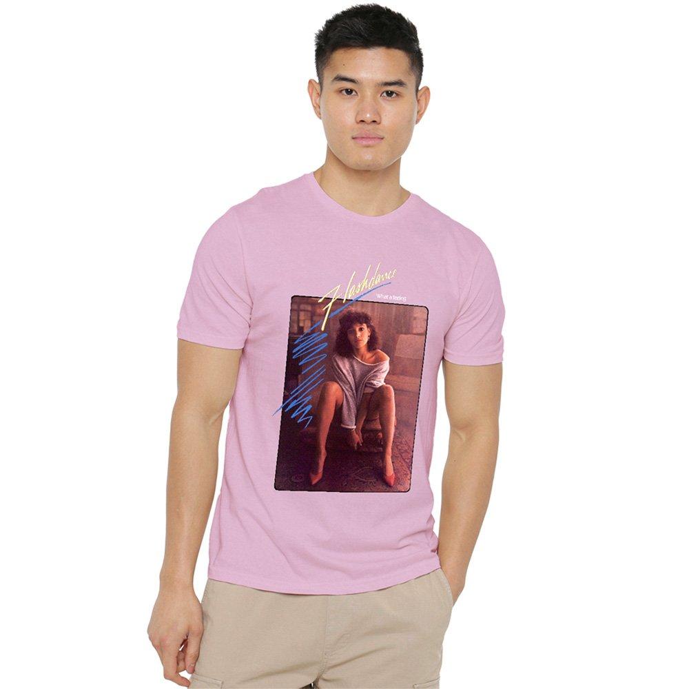 Pink - Other - Flashdance Poster Art T Shirt Pink - 1