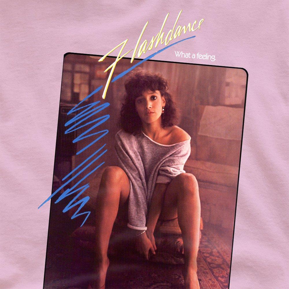 Pink - Other - Flashdance Poster Art T Shirt Pink - 2