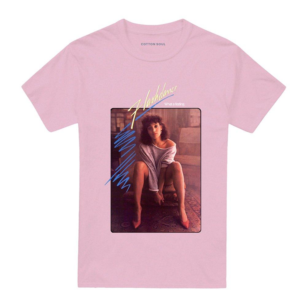 Pink - Other - Flashdance Poster Art T Shirt Pink - 4