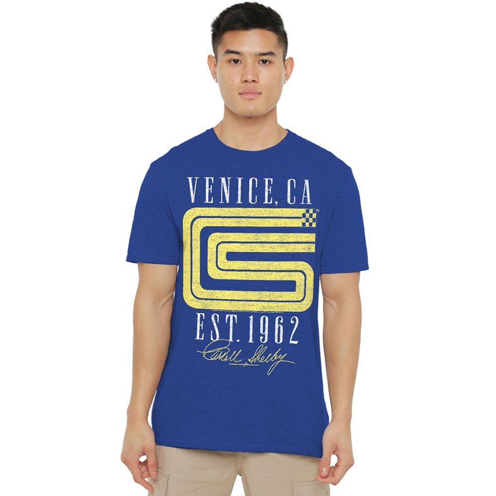 Blue - Other - Carroll Shelby Cs Logo Venice T-Shirt Royal - 1
