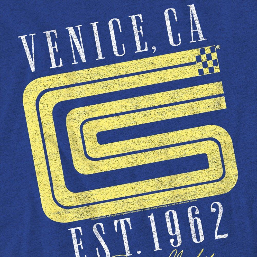 Blue - Other - Carroll Shelby Cs Logo Venice T-Shirt Royal - 2