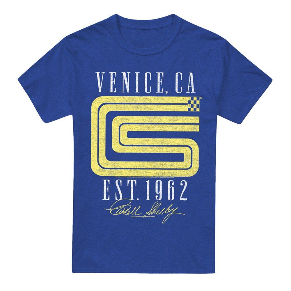 Blue - Other - Carroll Shelby Cs Logo Venice T-Shirt Royal - 4