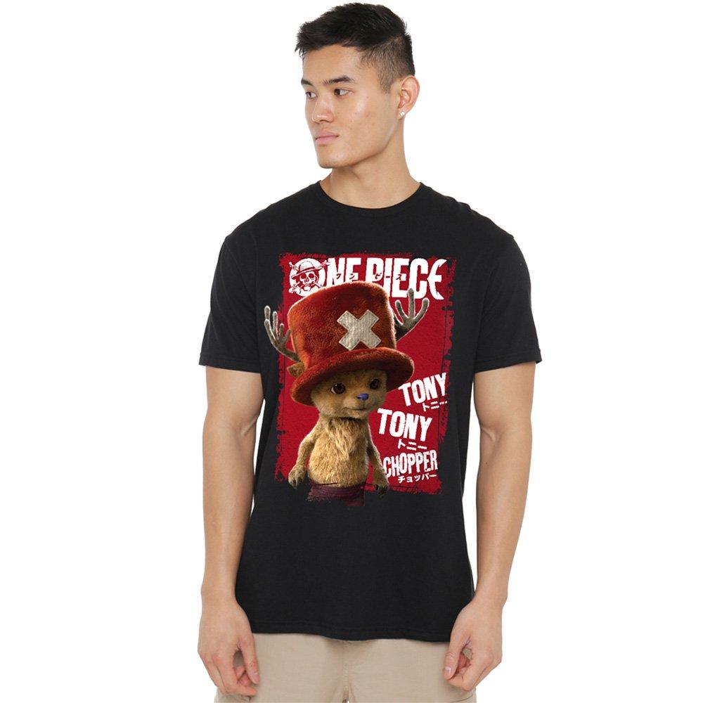 Black - One Piece - Chopper Select Screen T-Shirt Black - 1