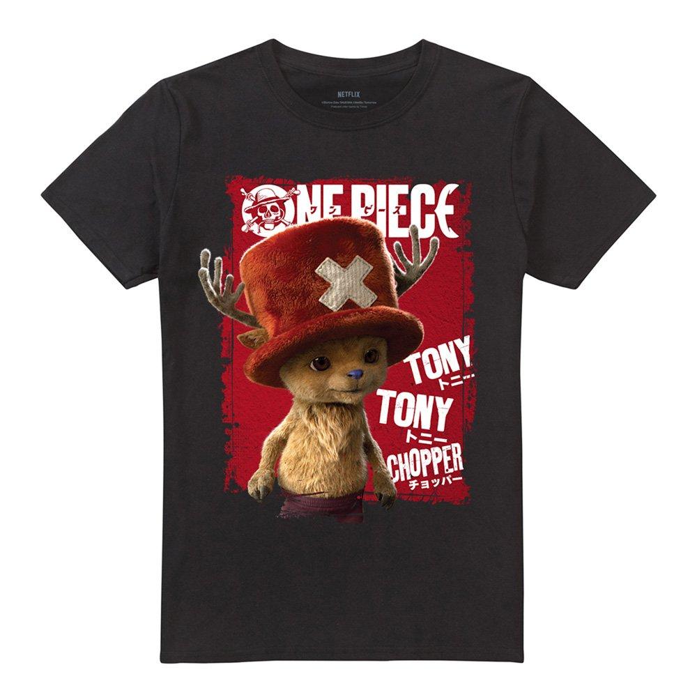 Black - One Piece - Chopper Select Screen T-Shirt Black - 4