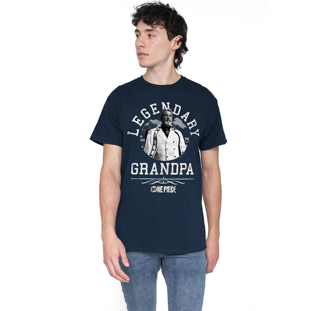 Navy - One Piece - One Piece Season One Legendary Grandpa T-Shirt Na - 1