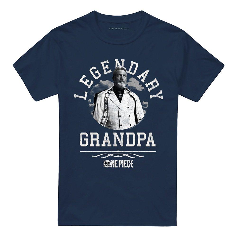 Navy - One Piece - One Piece Season One Legendary Grandpa T-Shirt Na - 4