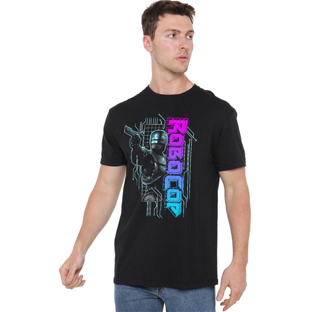 Black - Other - Robocop Robo Neon T Shirt Black - 1