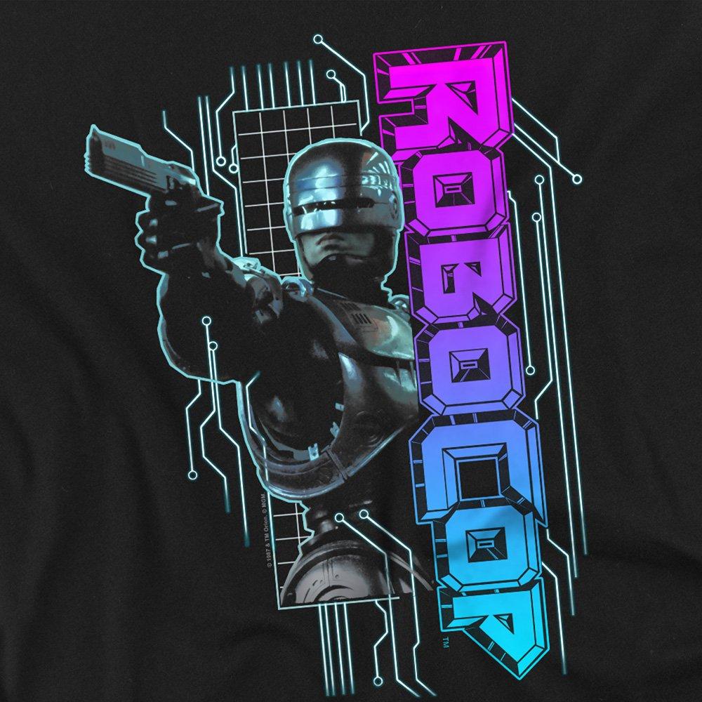 Black - Other - Robocop Robo Neon T Shirt Black - 2