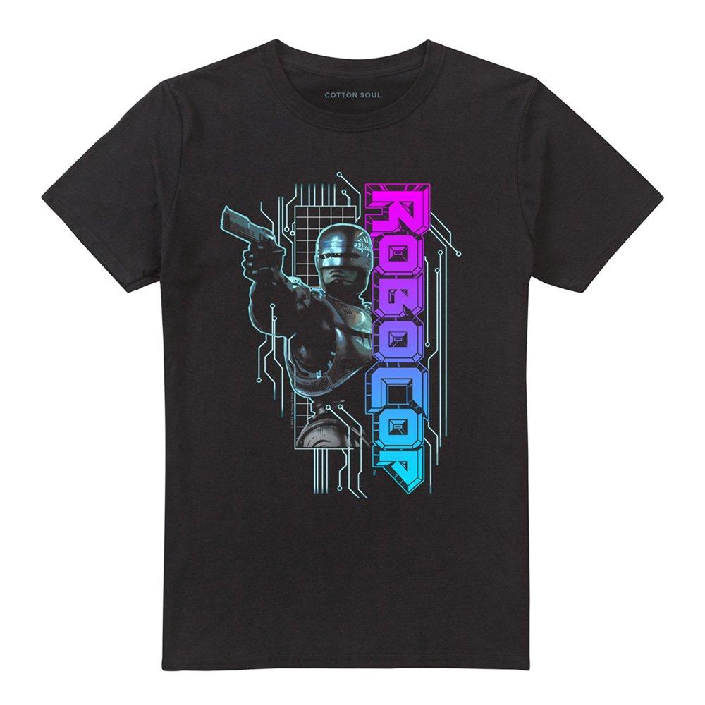 Black - Other - Robocop Robo Neon T Shirt Black - 4