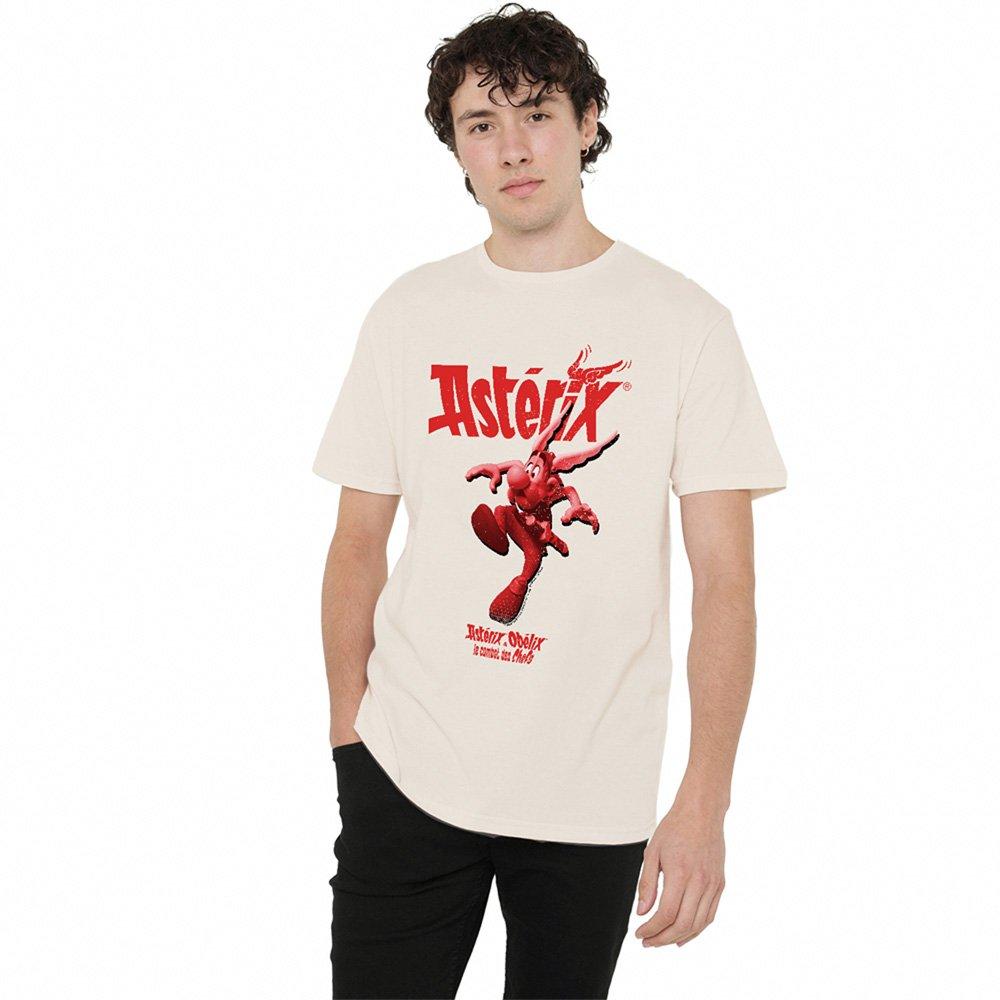 Beige - Other - Asterix & Obelix - Red Leap T-Shirt Natural - 1