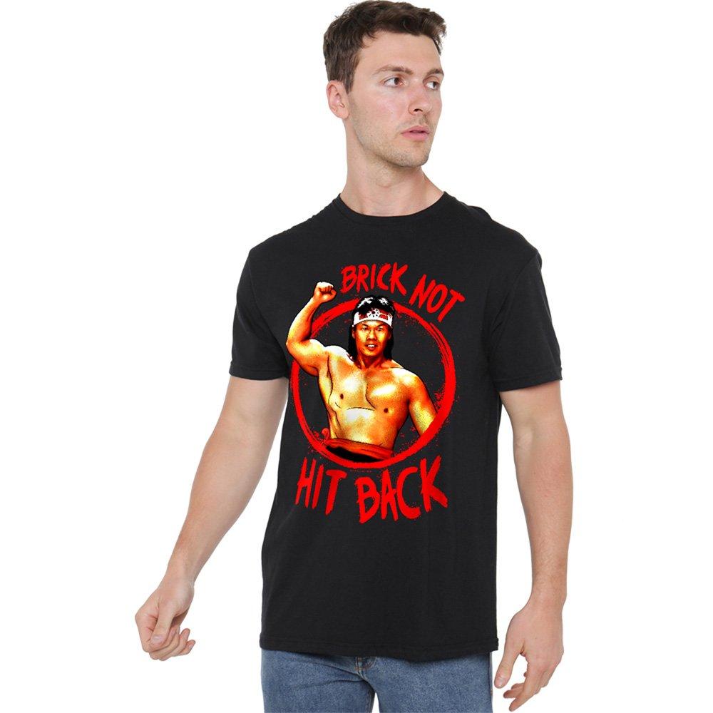 Black - Other - Bloodsport Brick Not Hit Back T Shirt Black - 1