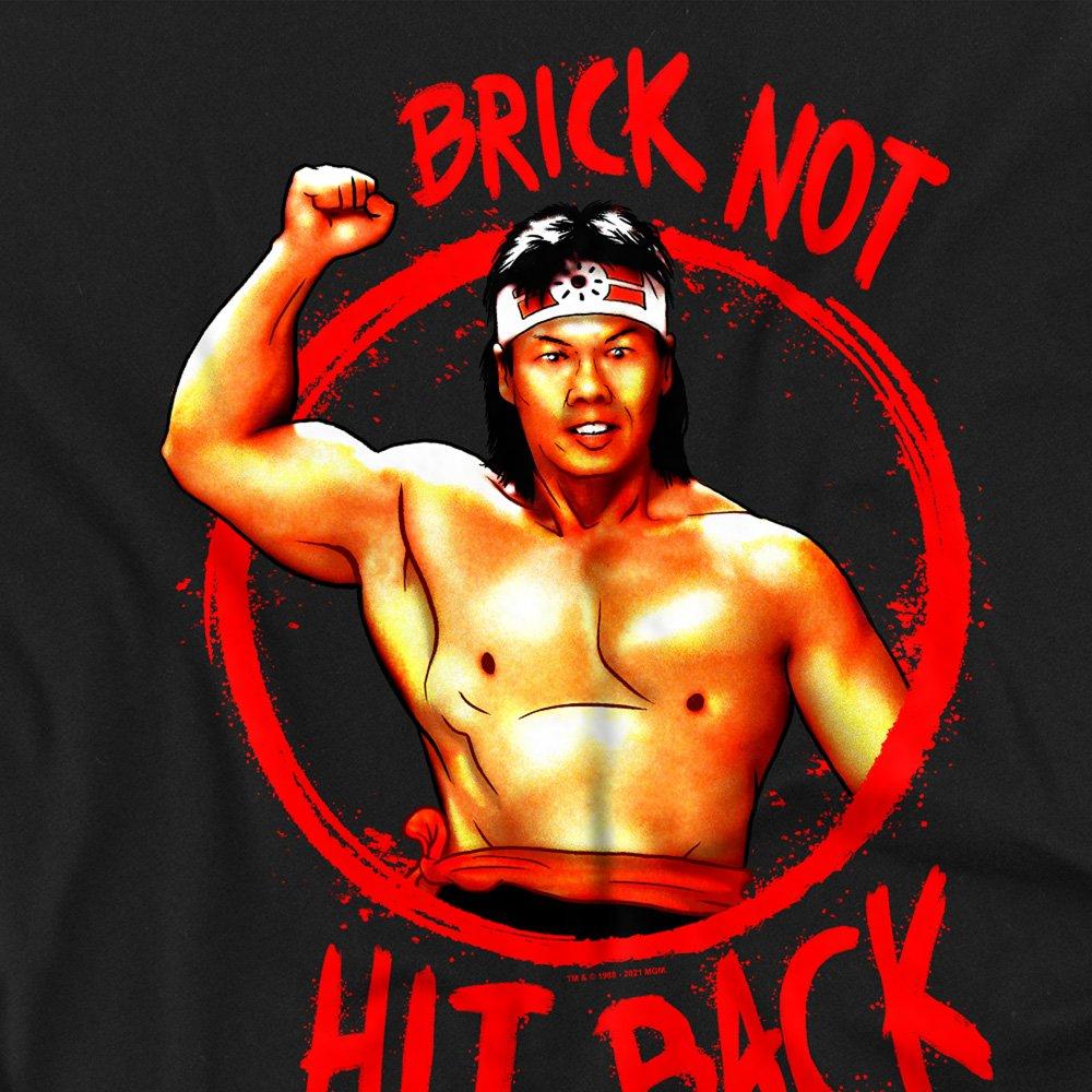 Black - Other - Bloodsport Brick Not Hit Back T Shirt Black - 2