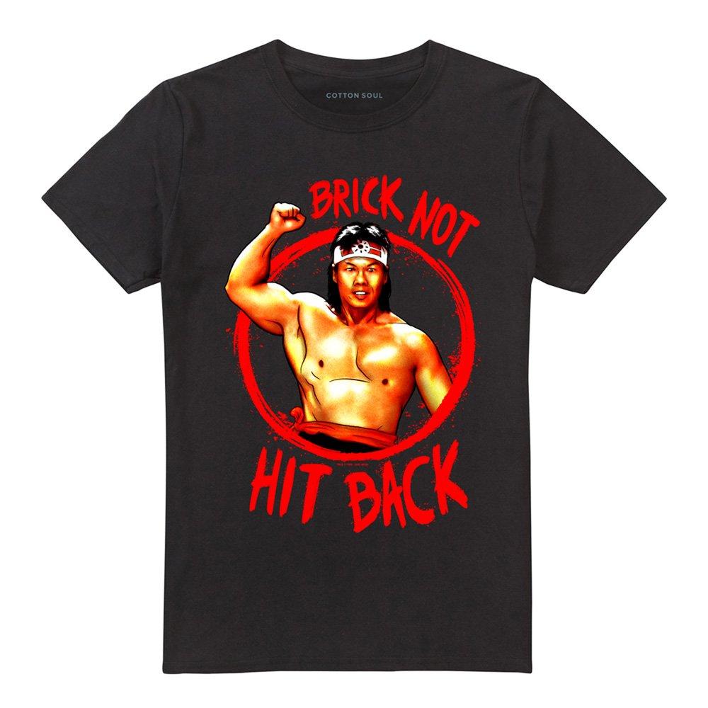 Black - Other - Bloodsport Brick Not Hit Back T Shirt Black - 4