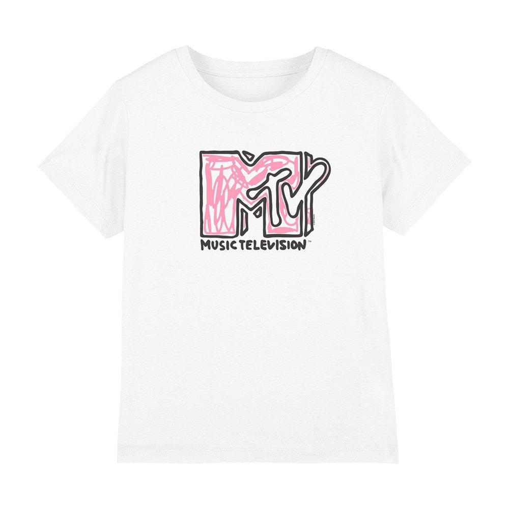 White - Other - Scribble Girls T-Shirt - 1