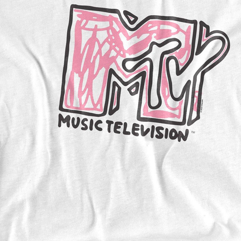 White - Other - Scribble Girls T-Shirt - 2