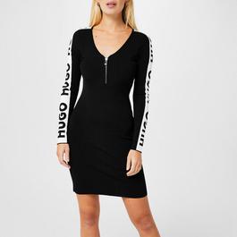 Hugo Shalany Tape Dress