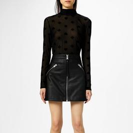 Hugo Diliona Mesh Top